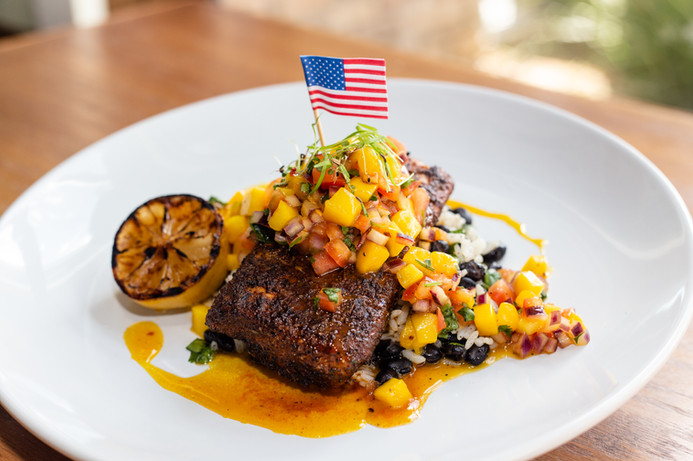 Blackened Mahi