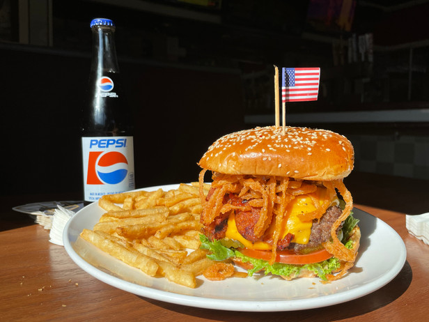 Art's Double Dogg Dare You Burger