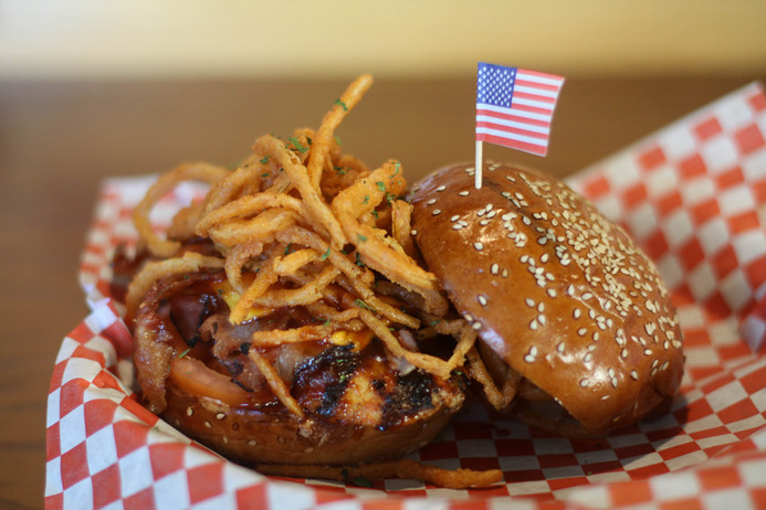 BBQ Smokehouse Stack