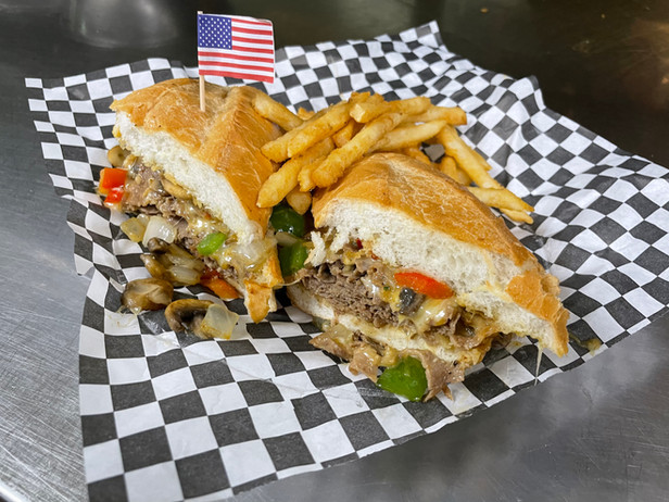Philly Cheese Steak